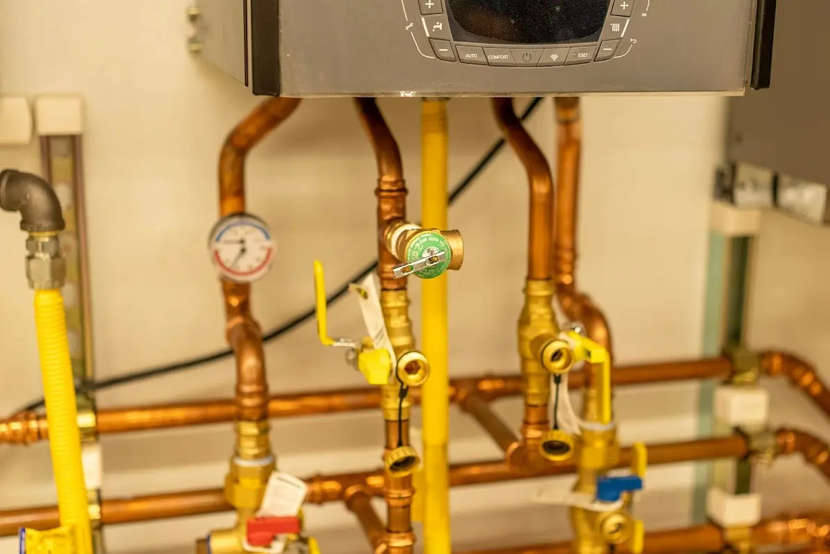 Licensed technician providing Water Heater Installation for a homeowner in Defiance